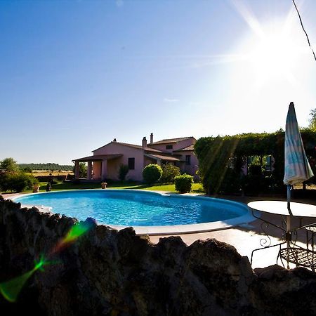 Agriturismo Il Grillo Parlante Pitigliano Buitenkant foto