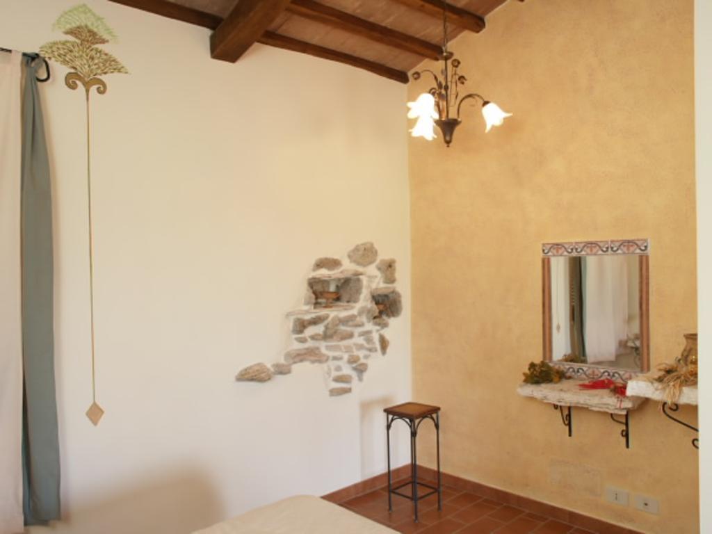 Agriturismo Il Grillo Parlante Pitigliano Kamer foto