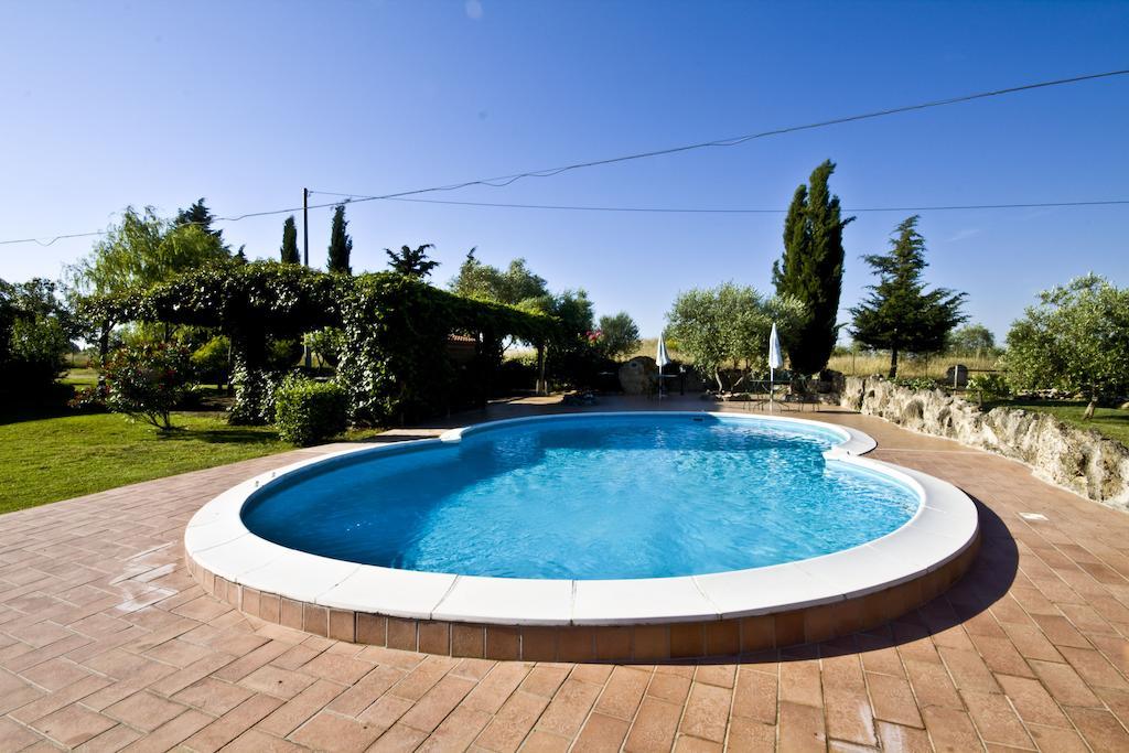 Agriturismo Il Grillo Parlante Pitigliano Buitenkant foto