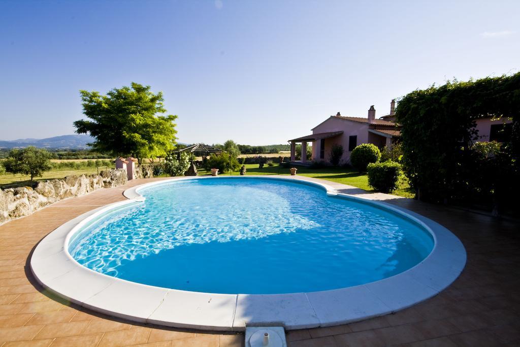 Agriturismo Il Grillo Parlante Pitigliano Buitenkant foto