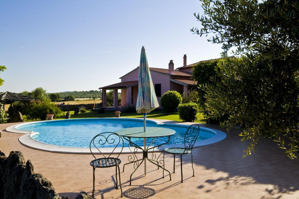 Agriturismo Il Grillo Parlante Pitigliano Buitenkant foto